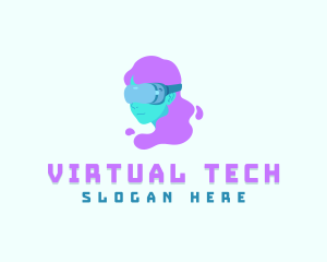 VR Headset Gamer logo
