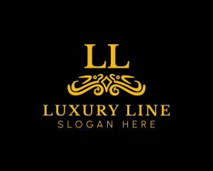 Decorative Luxury Ornament Boutique  logo design