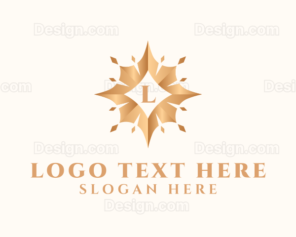 Luxury Jewelry Accessory Boutique Logo