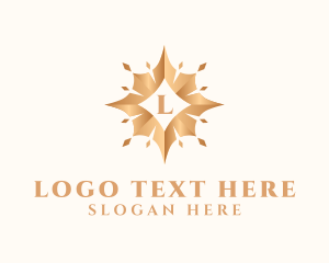 Luxury Jewelry Accessory Boutique Logo