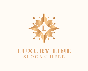 Luxury Jewelry Accessory Boutique logo design