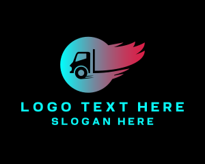 Truck Courier Express logo
