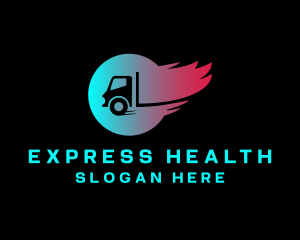 Truck Courier Express logo