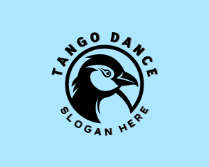 Animal Penguin Zoo logo design