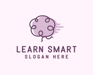 Fast Brain Doodle logo design