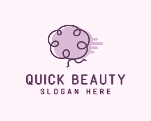 Fast Brain Doodle logo