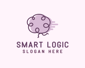 Fast Brain Doodle logo design