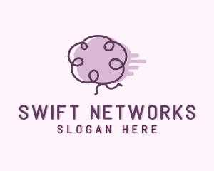 Fast Brain Doodle logo