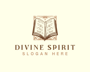 Christian Religion Bible logo