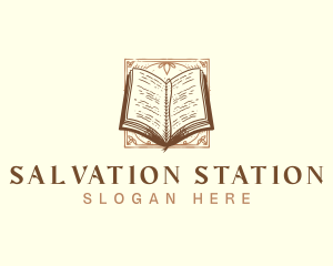 Christian Religion Bible logo