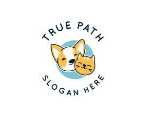 Corgi Dog Kitten Pet Logo