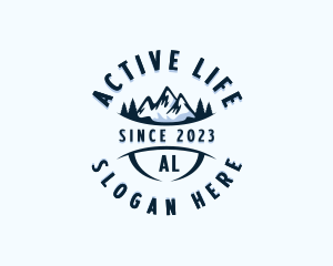 Forest Mountain Summit logo design