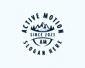 Forest Mountain Summit logo design