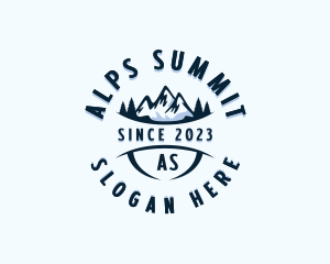 Forest Mountain Summit logo design