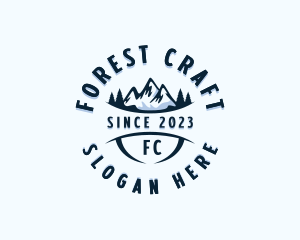 Forest Mountain Summit logo design