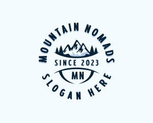 Forest Mountain Summit logo design