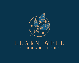 Nature Leaf Wellness logo design