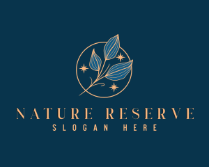 Nature Leaf Wellness logo design