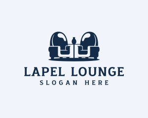 Living Room Couch Seat logo design