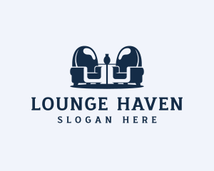 Living Room Couch Seat logo design