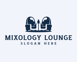 Living Room Couch Seat logo design