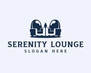 Living Room Couch Seat logo design