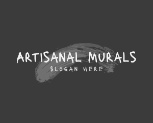 Urban Graffiti Paint logo design