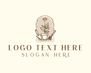 Garden Floral Landscaping logo