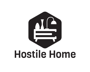 Home Furniture Decoration  logo design