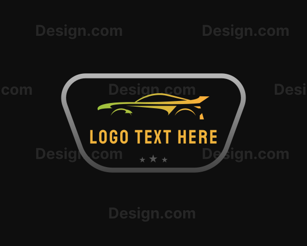 Car Transport Auto Logo