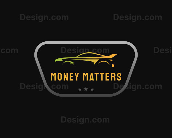 Car Transport Auto Logo
