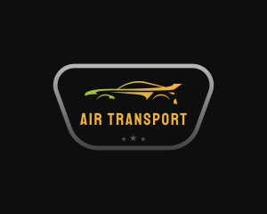 Car Transport Auto logo design