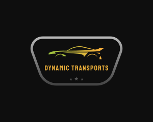 Car Transport Auto logo design