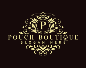 Floral Leaf Boutique logo design