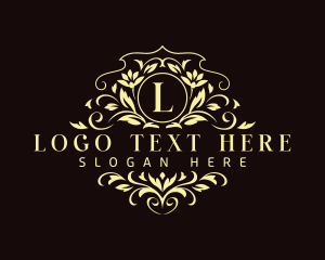 Leaf - Floral Leaf Boutique logo design