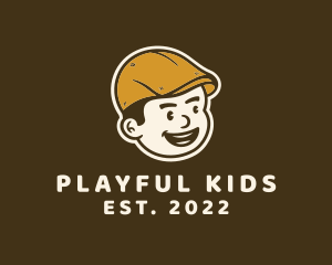 Kid Hat Apparel logo design