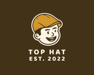 Kid Hat Apparel logo design