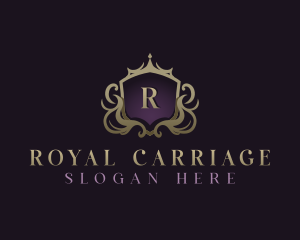 Royal Crest Boutique logo design