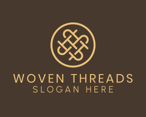 Elegant Interweave Basket logo