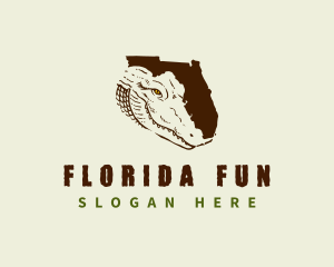 Florida State Alligator logo design