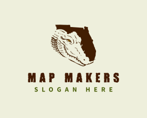 Florida State Alligator logo design