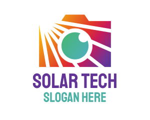 Solar Power Camera logo