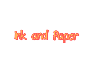 Kid Marker Handwriting logo