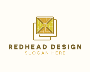 Interior Design Tile Pavement logo design