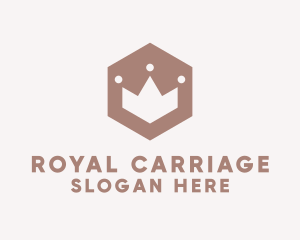 Royal Crown Monarchy logo design