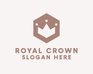 Royal Crown Monarchy logo design