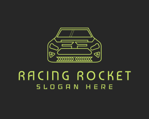 Sports Car Racer logo design