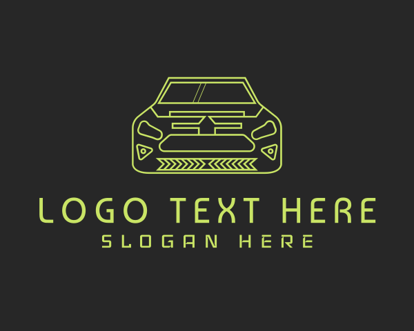 Auto logo example 4