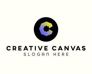 Creative Studio Letter C logo design