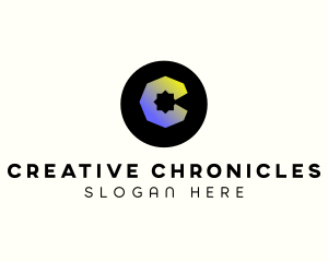 Creative Studio Letter C logo design